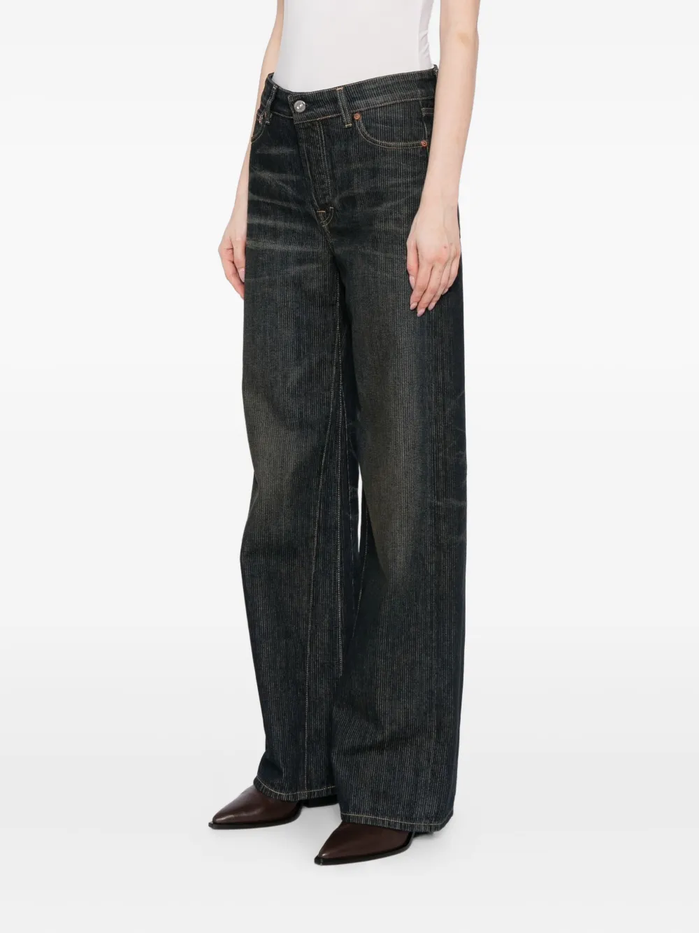 OUR LEGACY Treble Cut jeans Blauw