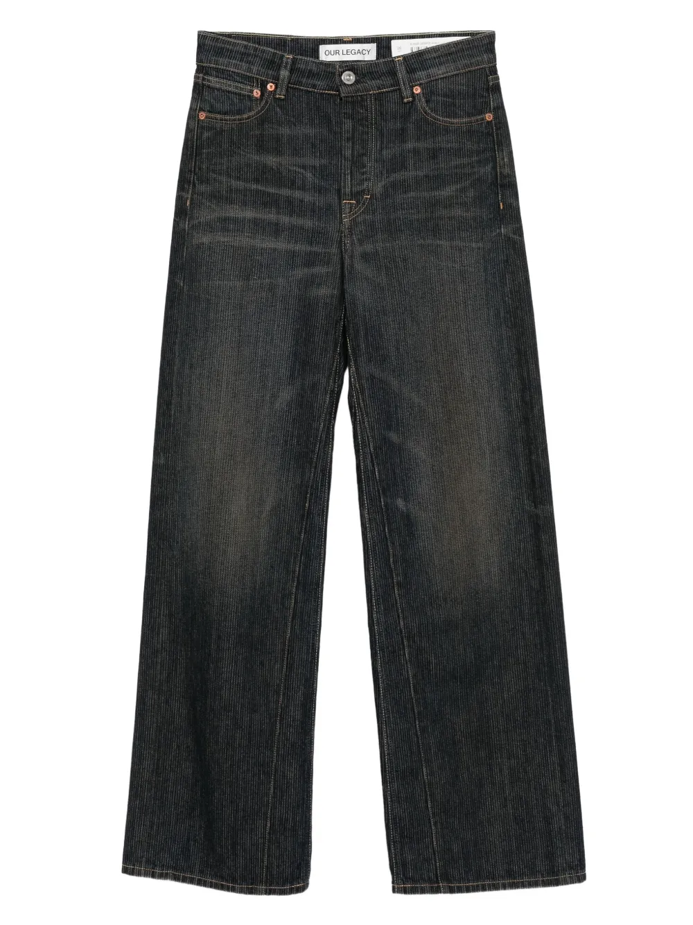 OUR LEGACY Treble Cut jeans | Blue | Image 1
