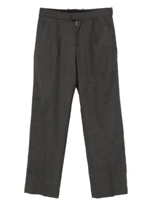 Jil Sander ウールパンツ | グレー | FARFETCH JP