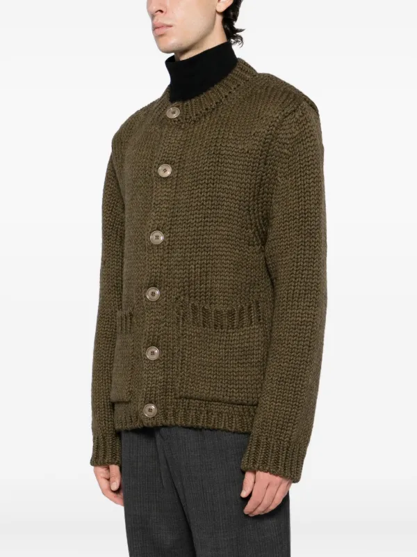 OUR LEGACY Over Cardigan | Green | FARFETCH JO