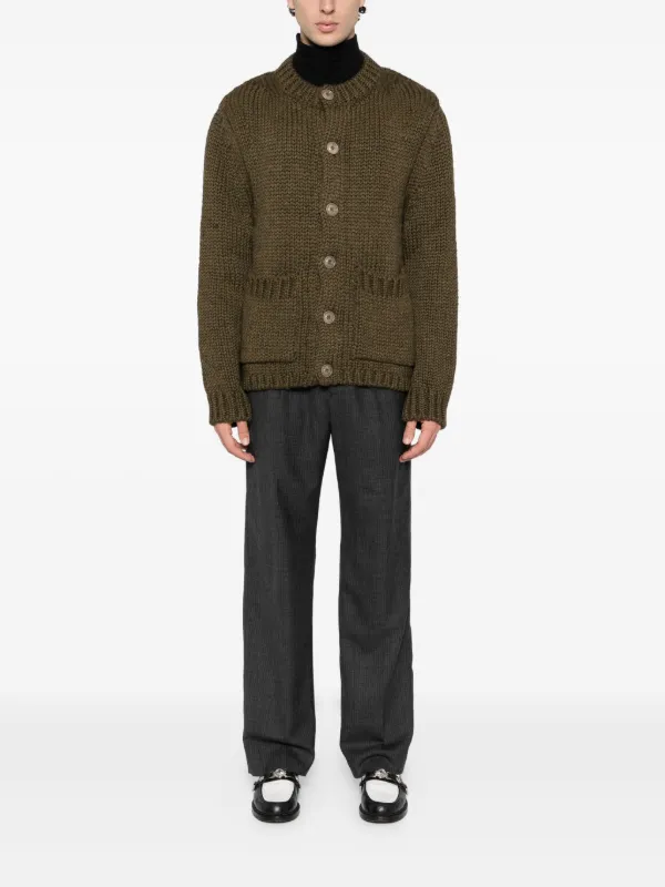 OUR LEGACY Over Cardigan | Green | FARFETCH JO