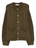 OUR LEGACY Over cardigan - Green