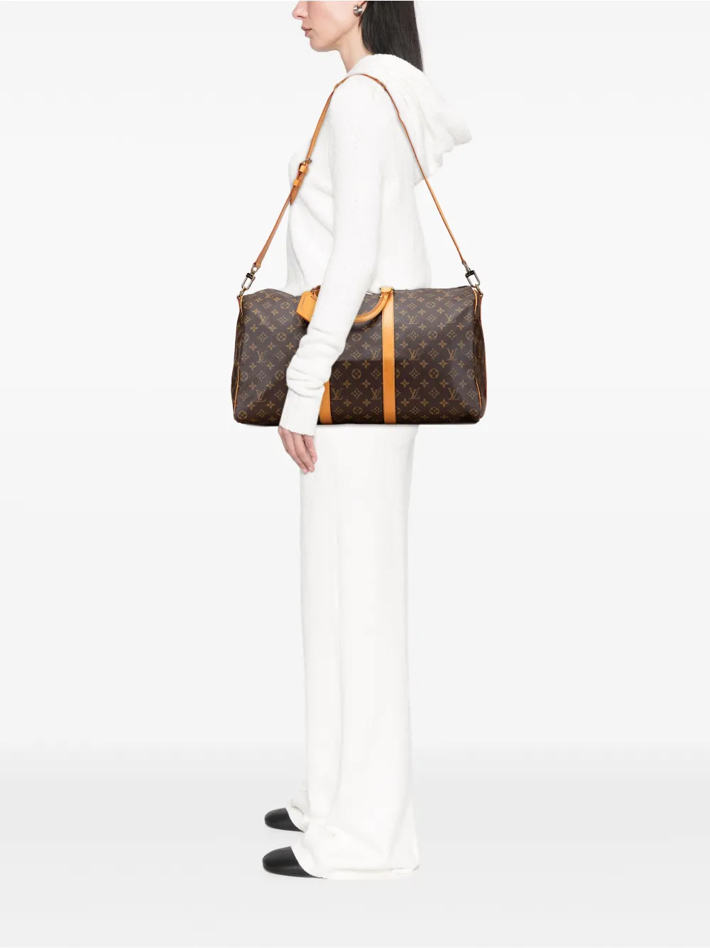 Louis Vuitton Pre-Owned 1996 Monogram Keepall Bandouliere 50 travel bag | Pre-Owned | Image 2