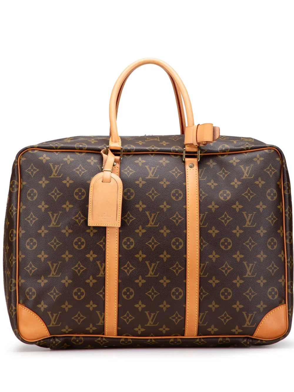 Louis Vuitton Pre-Owned 1997 モノグラム シリウス 45 ボストンバッグ - ブラウン Louis Vuitton Pre-Owned 1997 モノグラム シリウス 45 ボストンバッグ - ブラウン