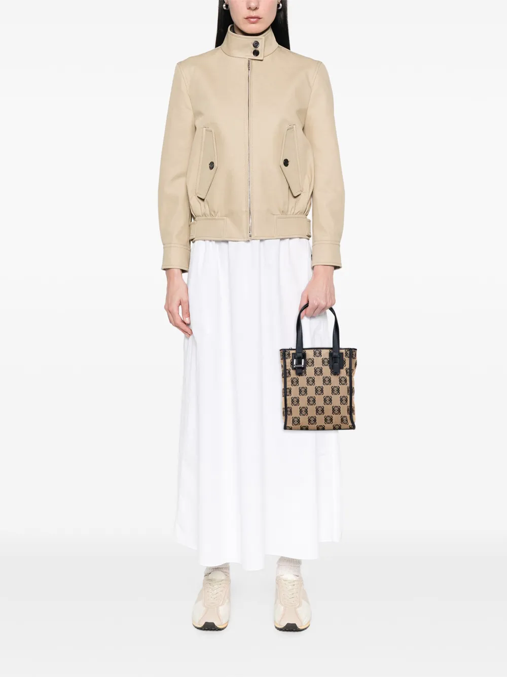 Loewe Pre-Owned 2003 Anagram Canvas handbag | Pre-Owned | Image 2