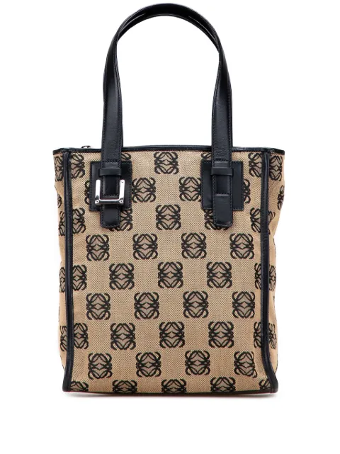 Loewe Pre-Owned 2003 Anagram Canvas handbag