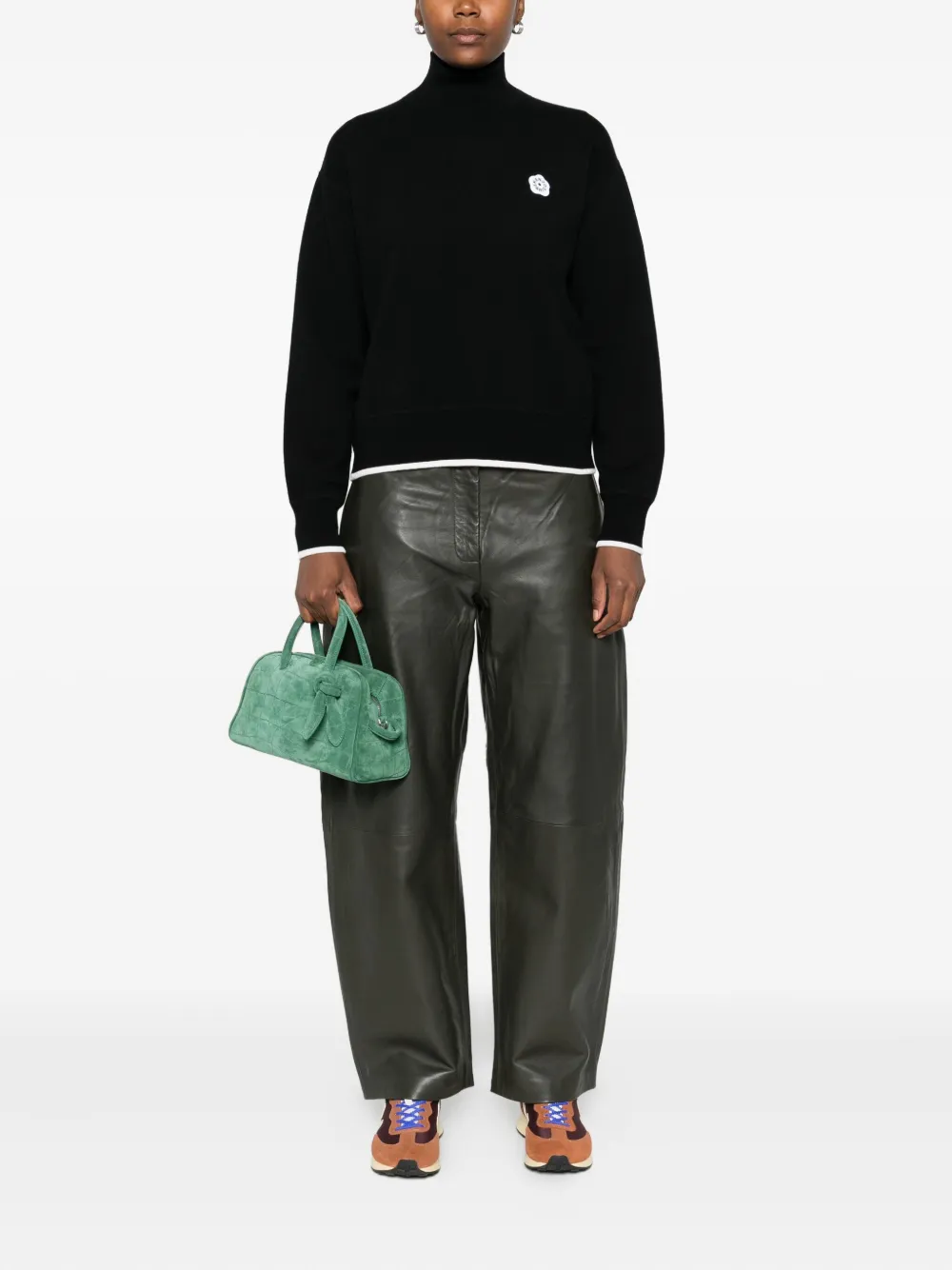 Kenzo Boke Flower high-neck sweater | Knitted Sweaters | Image 2
