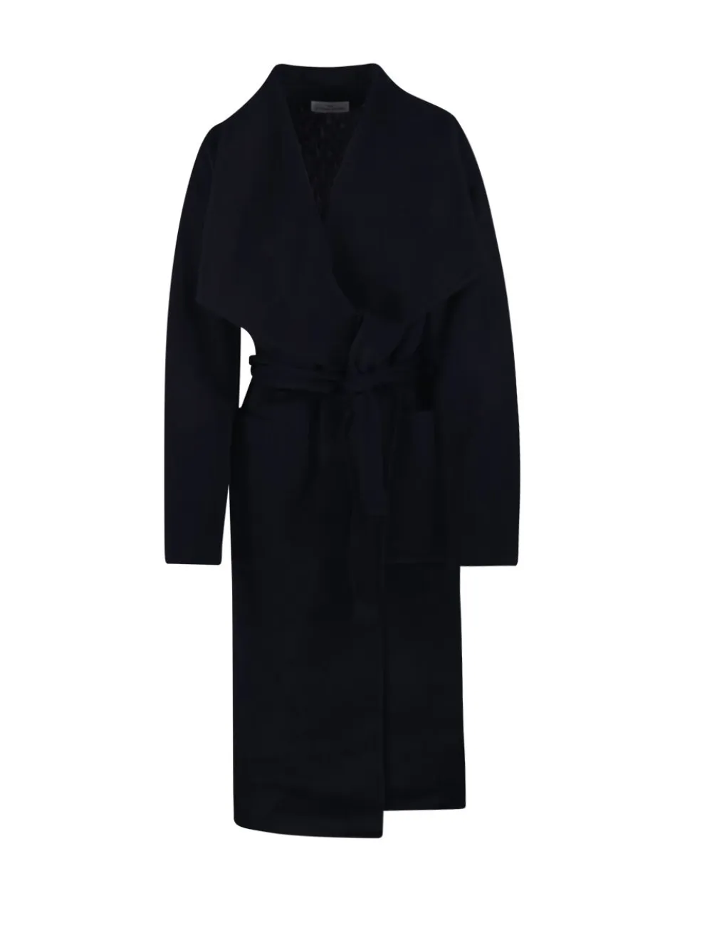THE DYNAMIS STUDIO Cappotto a portafoglio - Nero
