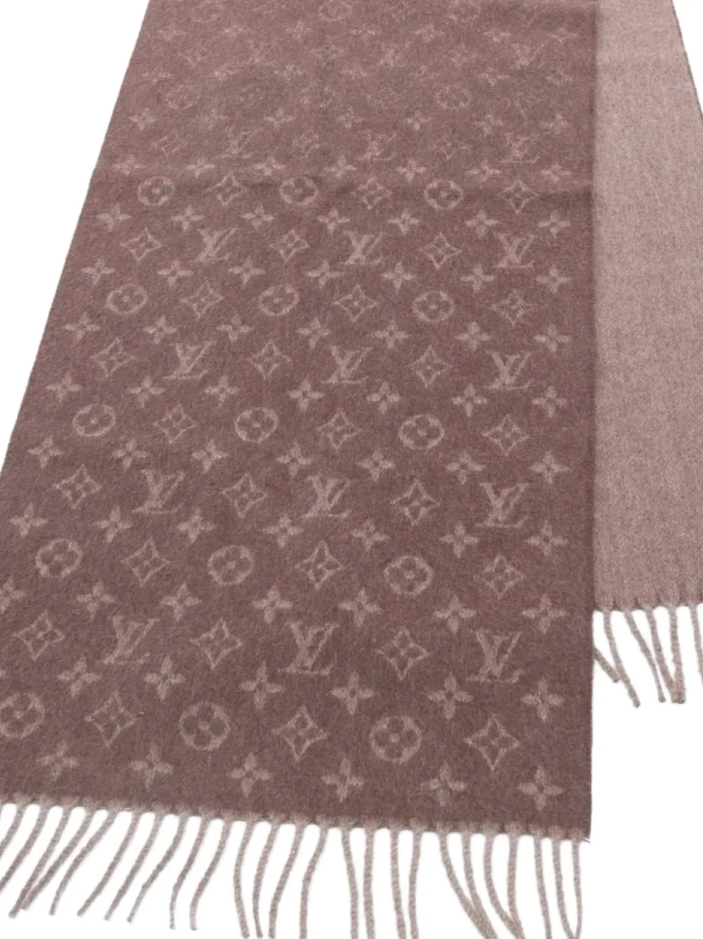 Louis Vuitton Pre-Owned 2022 monogram scarf | Image 2