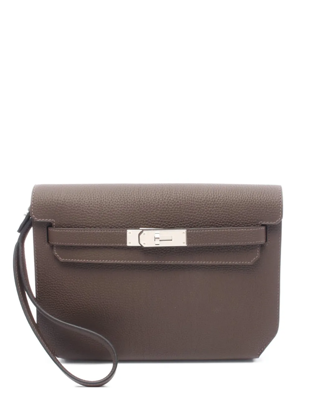 Hermès Pre-Owned 2024 Kelly Depeche 25 handbag | Brown | Image 1