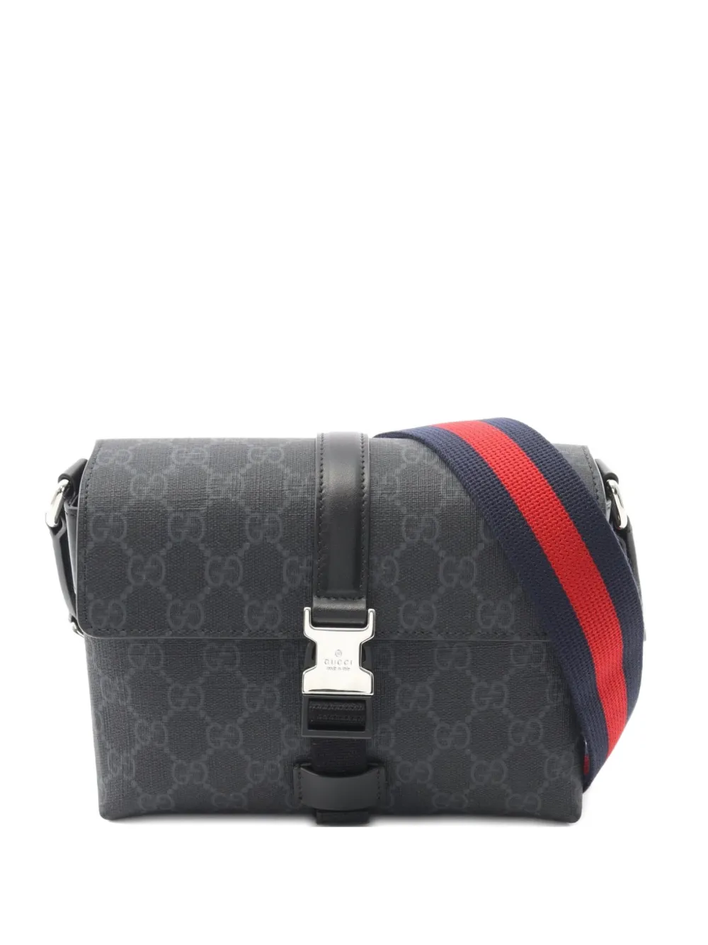 Gucci Pre-Owned 2020s mini GG messenger bag | Schwarz | Image 1