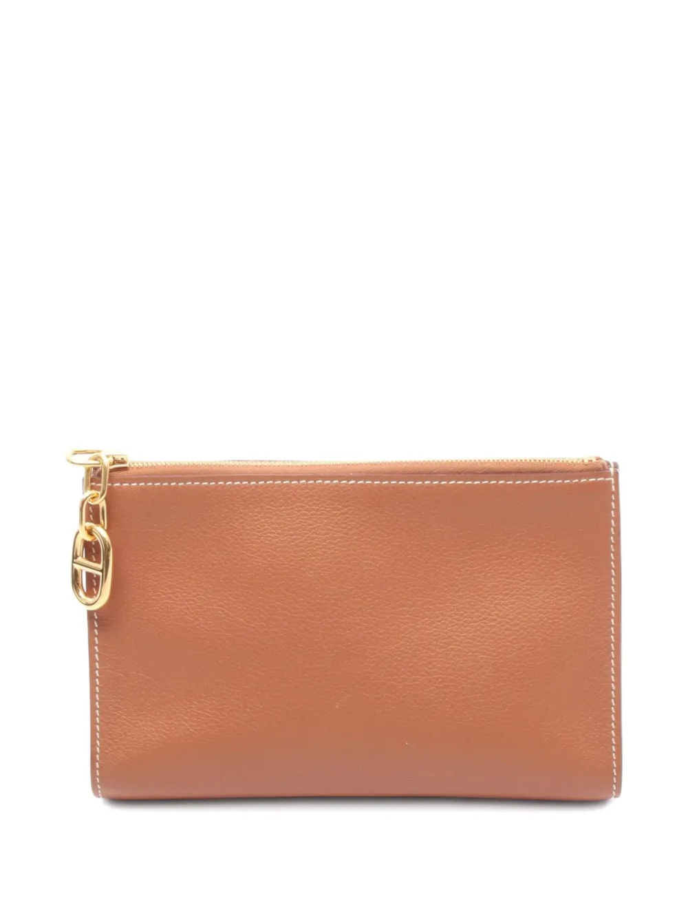Hermès Pre-Owned 2024 Zipengo Chaîne d'Ancre PM pouch | Brown | Image 1