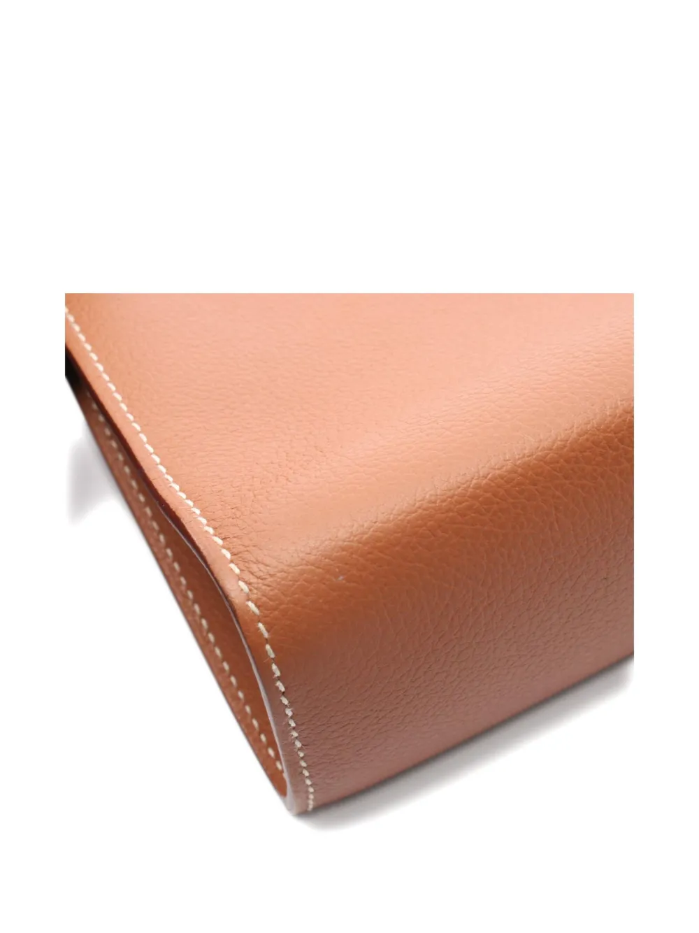 Pre-owned Hermes 2024 Zipengo Chaîne D'ancre Pm Pouch In Brown