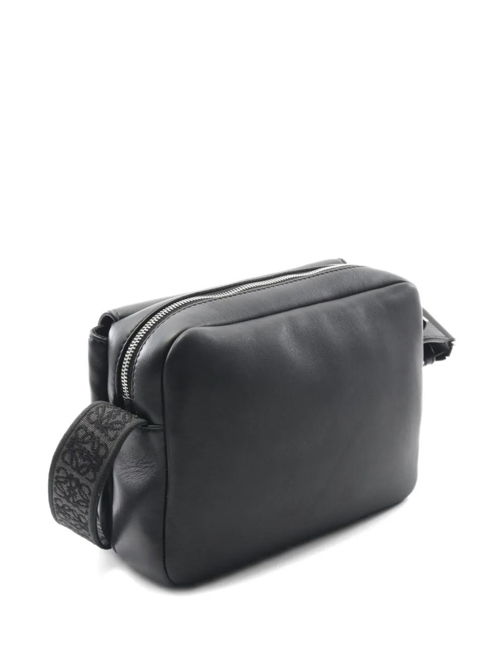 Loewe Pre-Owned 2010s military leather shoulder bag | Pre-Owned | Image 2