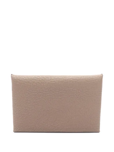 Hermès Pre-Owned 2015 Calvi coin purse