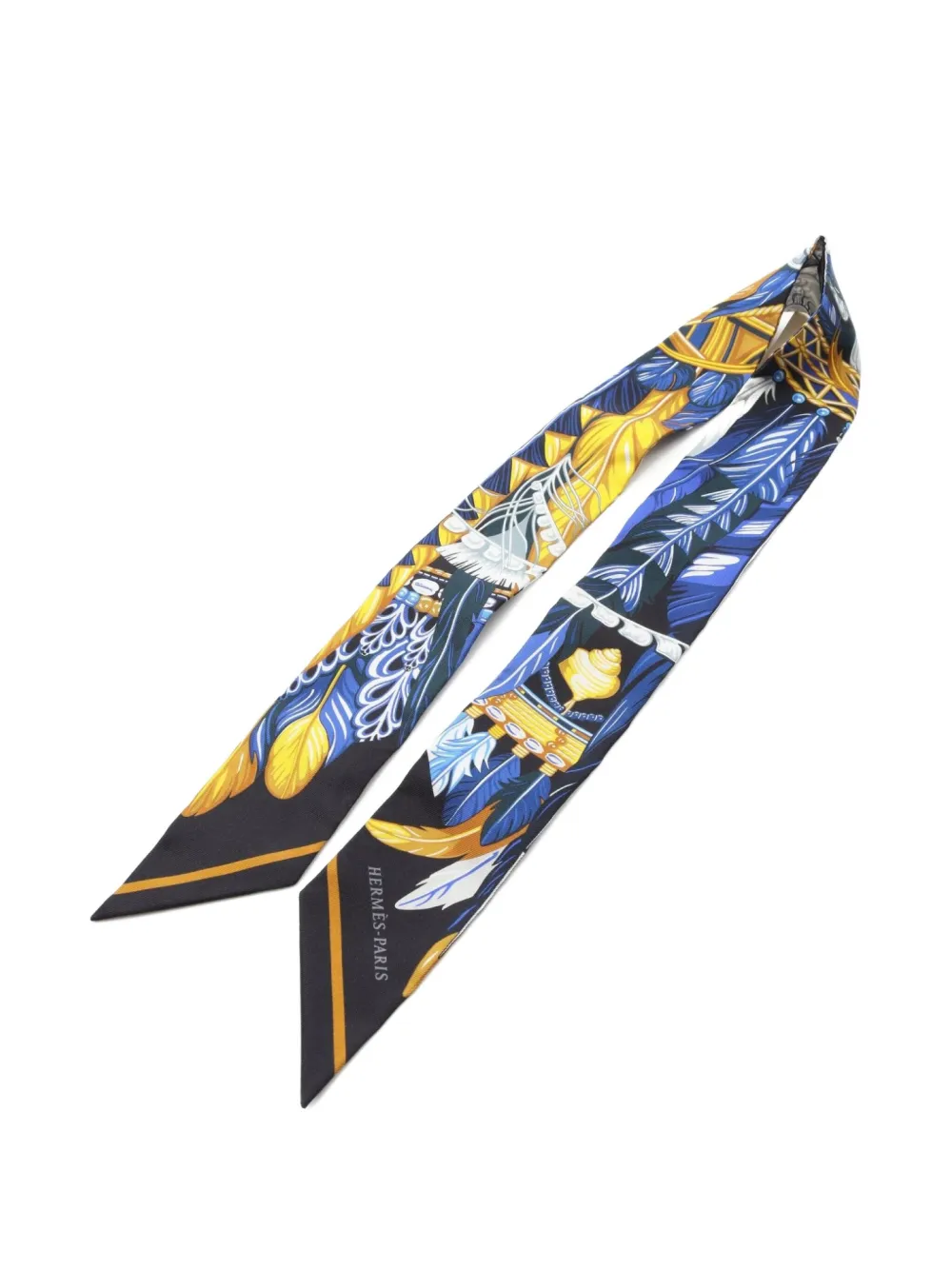 Hermès Pre-Owned 20s Dance Pacifique silk scarf | Image 2