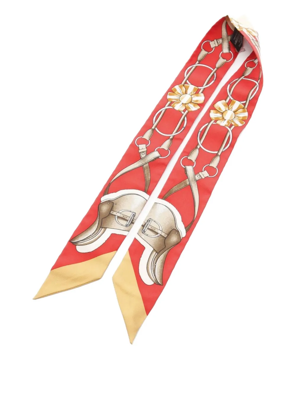 Hermès Pre-Owned 1920s silk scarf | Image 2