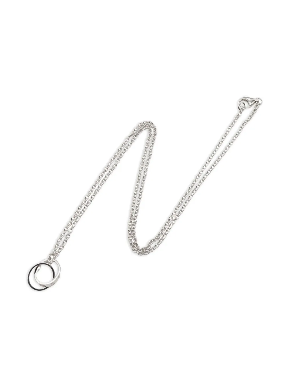 Cartier 10s 18K white gold Baby Love necklace | Silver | Image 1