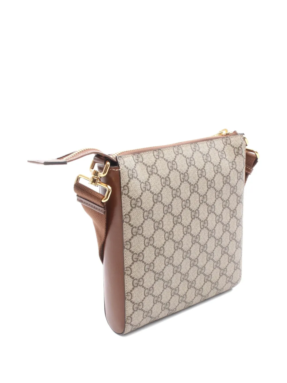 Gucci Pre-Owned 2020s Schultertasche aus GG Supreme | Image 2