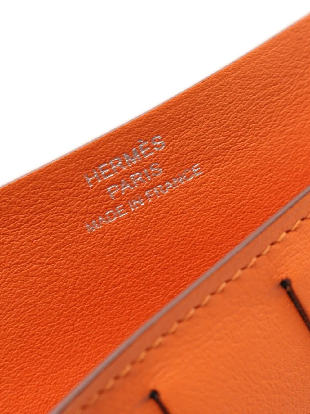 Pre-owned Hermes 2024 Citizen Twill Wallet In Brown