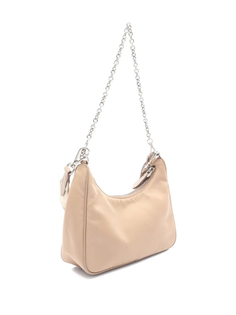 Prada Pre-Owned 2010s Re-Edition 2006 Triangle logo shoulder bag | Pre-Owned | Image 2
