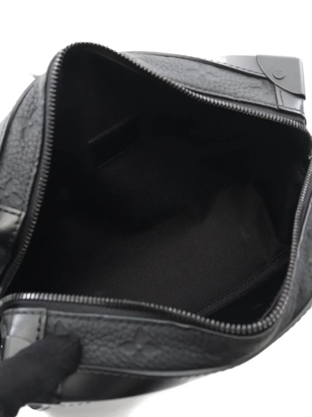 Pre-owned Louis Vuitton 2021 Leather Shoulder Bag In Black