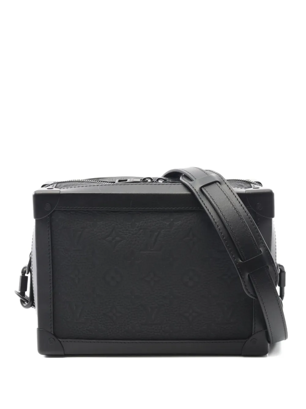 Pre-owned Louis Vuitton 2021 Leather Shoulder Bag In Black
