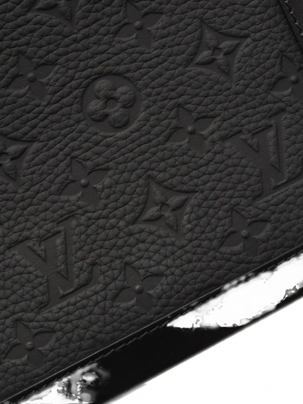 Pre-owned Louis Vuitton 2021 Leather Shoulder Bag In Black