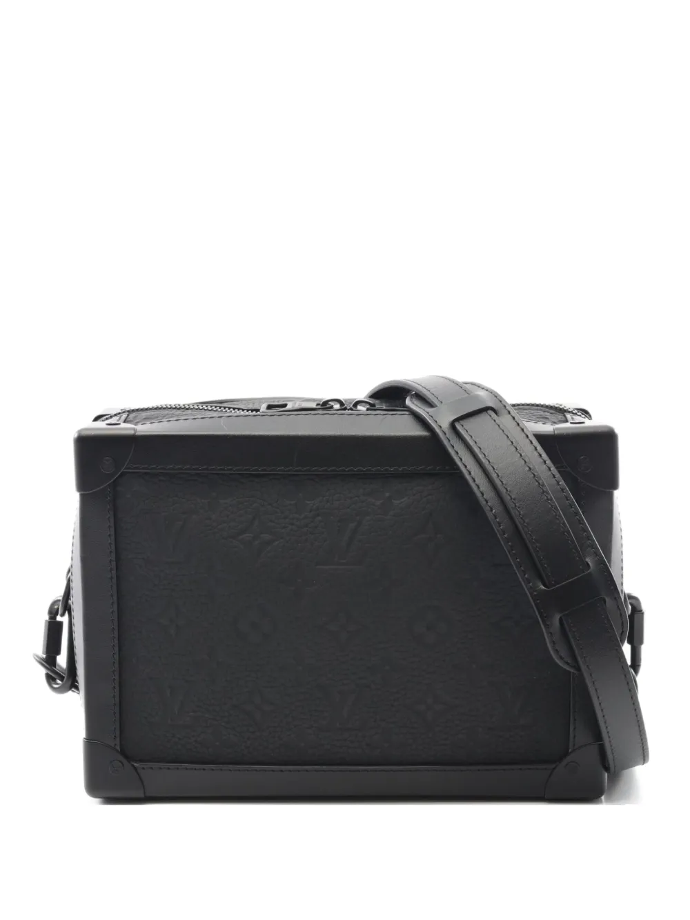 Louis Vuitton Pre-Owned 2021 leather shoulder bag | Black | Image 1