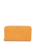 Prada Pre-Owned 2000s leather wallet - Orange