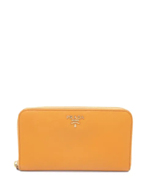 Prada Pre-Owned 2000s leather wallet