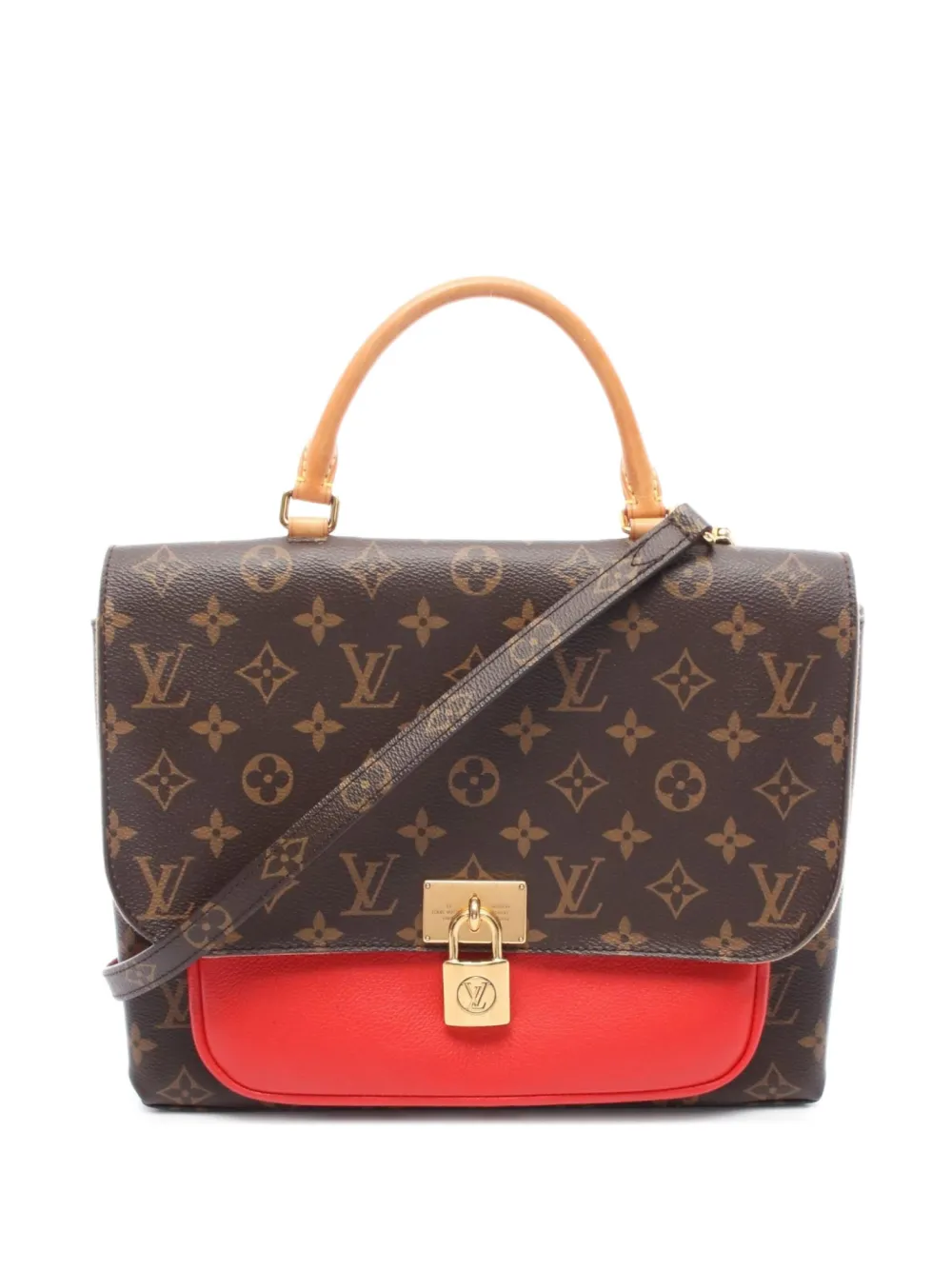Louis Vuitton Pre-Owned 2018 モノグラム マリニャン ハンドバッグ - ブラウン Louis Vuitton Pre-Owned 2018 モノグラム マリニャン ハンドバッグ - ブラウン