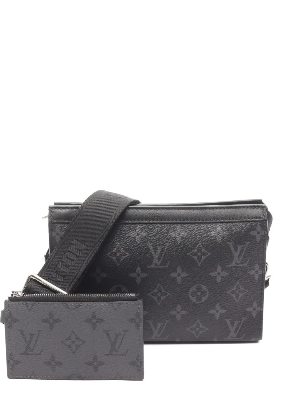Louis Vuitton Pre-Owned 2021 Gaston Monogram shoulder bag | Black | Image 1
