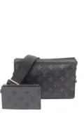Louis Vuitton Pre-Owned 2021 Gaston Monogram shoulder bag - Black