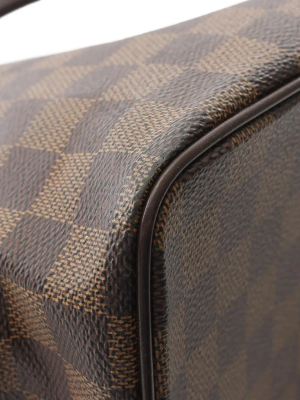 Pre-owned Louis Vuitton 2007 Saleya Mm Tote Bag In Brown