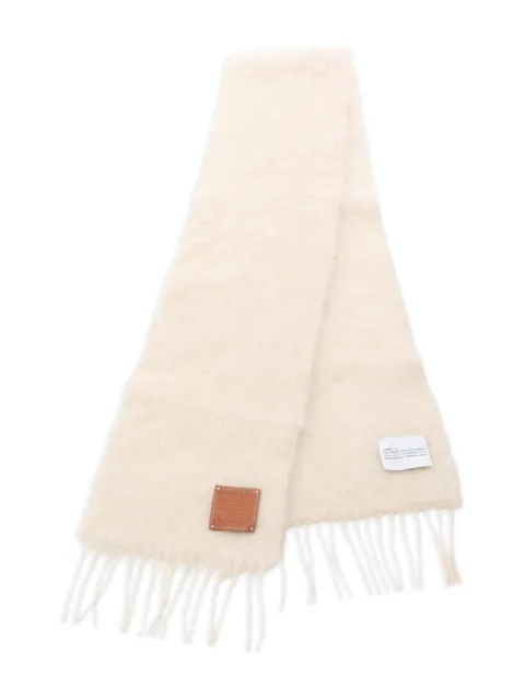 Loewe Pre-Owned 2000s Anagram scarf
