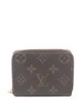 Louis Vuitton Pre-Owned 2014 Zippy wallet - Brown