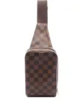 Louis Vuitton Pre-Owned 2010 Damier body bag - Brown