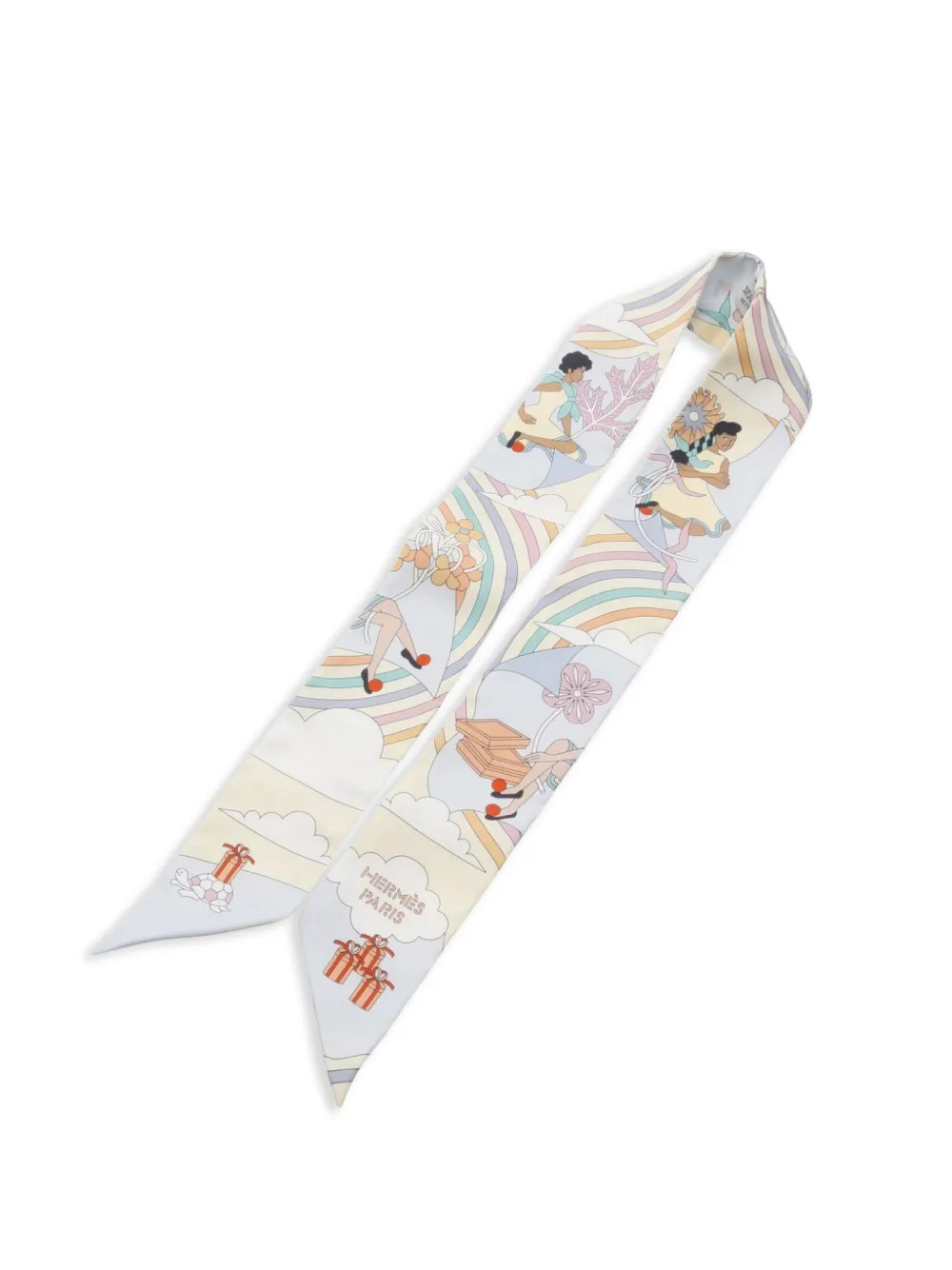 Hermès Pre-Owned 20s Carres Volants silk scarf | Image 2