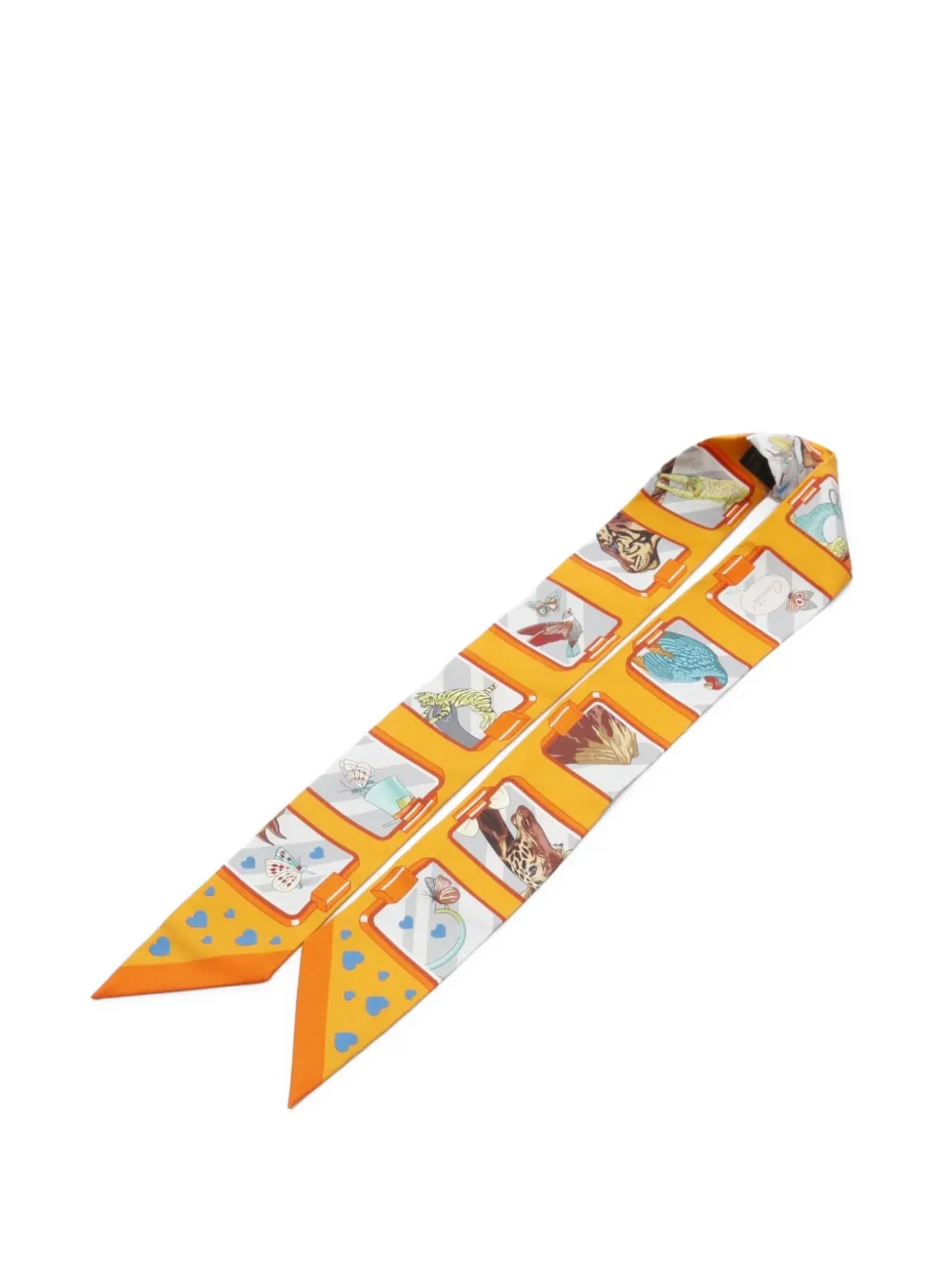 Hermès Pre-Owned 1920s silk scarf | Image 2