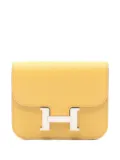 Hermès Pre-Owned 2024 Constance wallet - Yellow