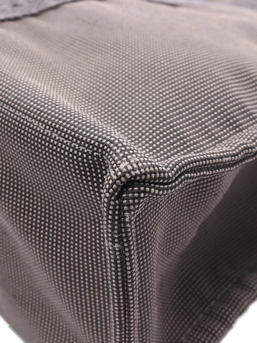 Pre-owned Hermes 2010s Yale Line Mm Tote Bag In Gray