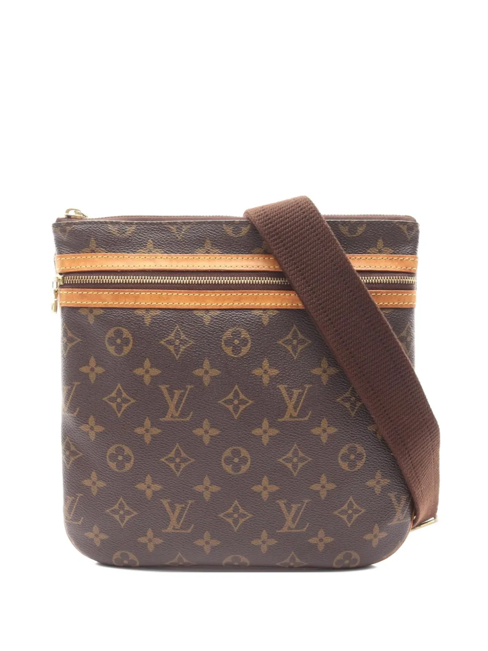 Louis Vuitton Pre-Owned 2005 Monogram Bosphore shoulder bag | Brown | Image 1