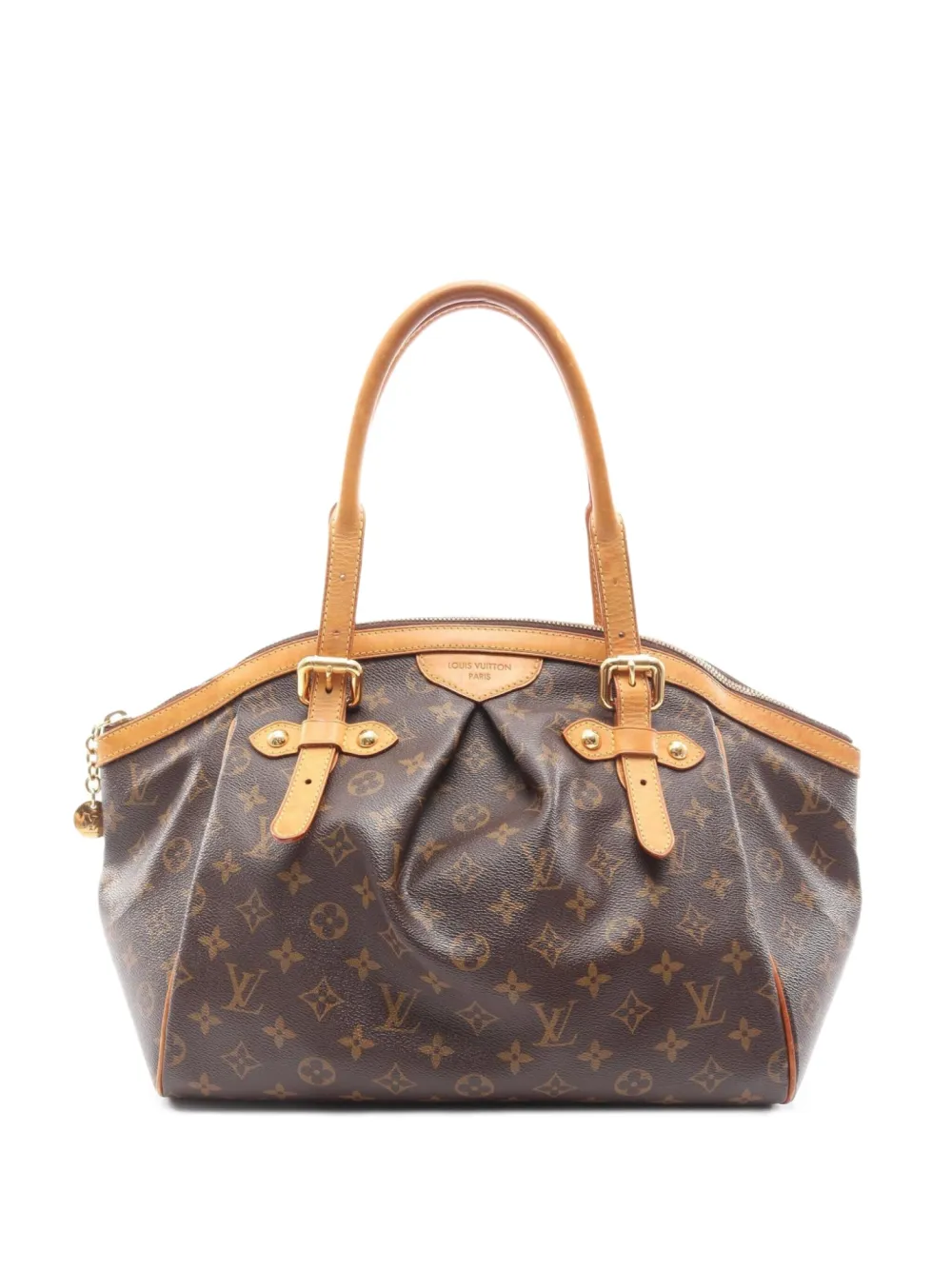 Louis Vuitton Pre-Owned 2011 モノグラム ティヴォリ GM ハンドバッグ - ブラウン Louis Vuitton Pre-Owned 2011 モノグラム ティヴォリ GM ハンドバッグ - ブラウン