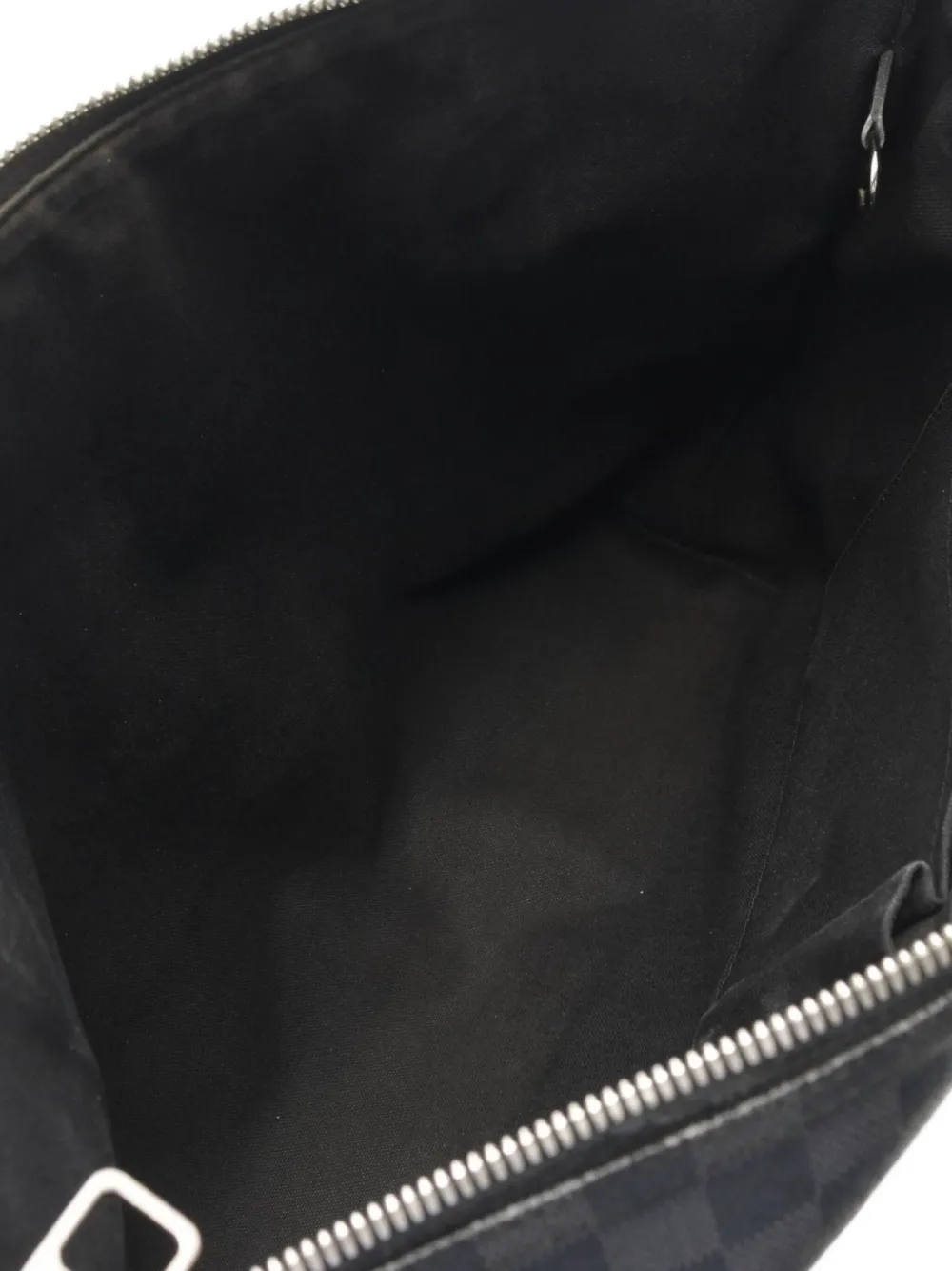 Pre-owned Louis Vuitton 2013 Damier Graphite Shoulder Bag In Black