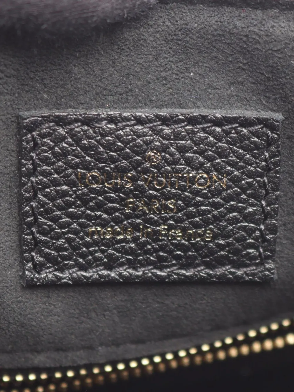 Pre-owned Louis Vuitton 2021 Monogram Empreinte Speedy Handbag In Black
