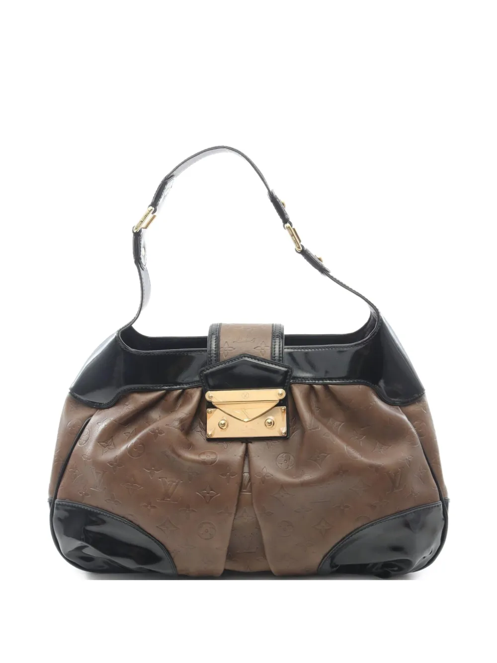 Louis Vuitton Pre-Owned 2006 ポリーモノグラム ショルダーバッグ M - ブラウン Louis Vuitton Pre-Owned 2006 ポリーモノグラム ショルダーバッグ M - ブラウン