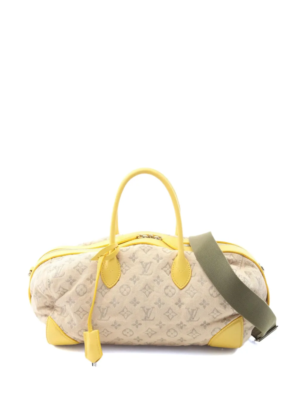 Louis Vuitton Pre-Owned 2012 monogram Speedy handbag | Yellow | Image 1