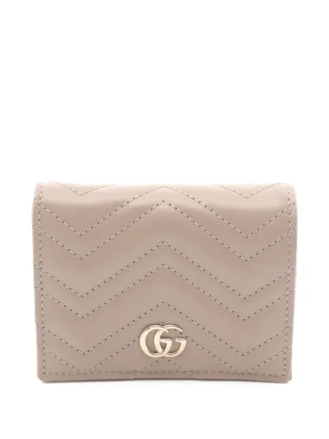Gucci Pre-Owned 2020s GG Marmont bi-fold wallet