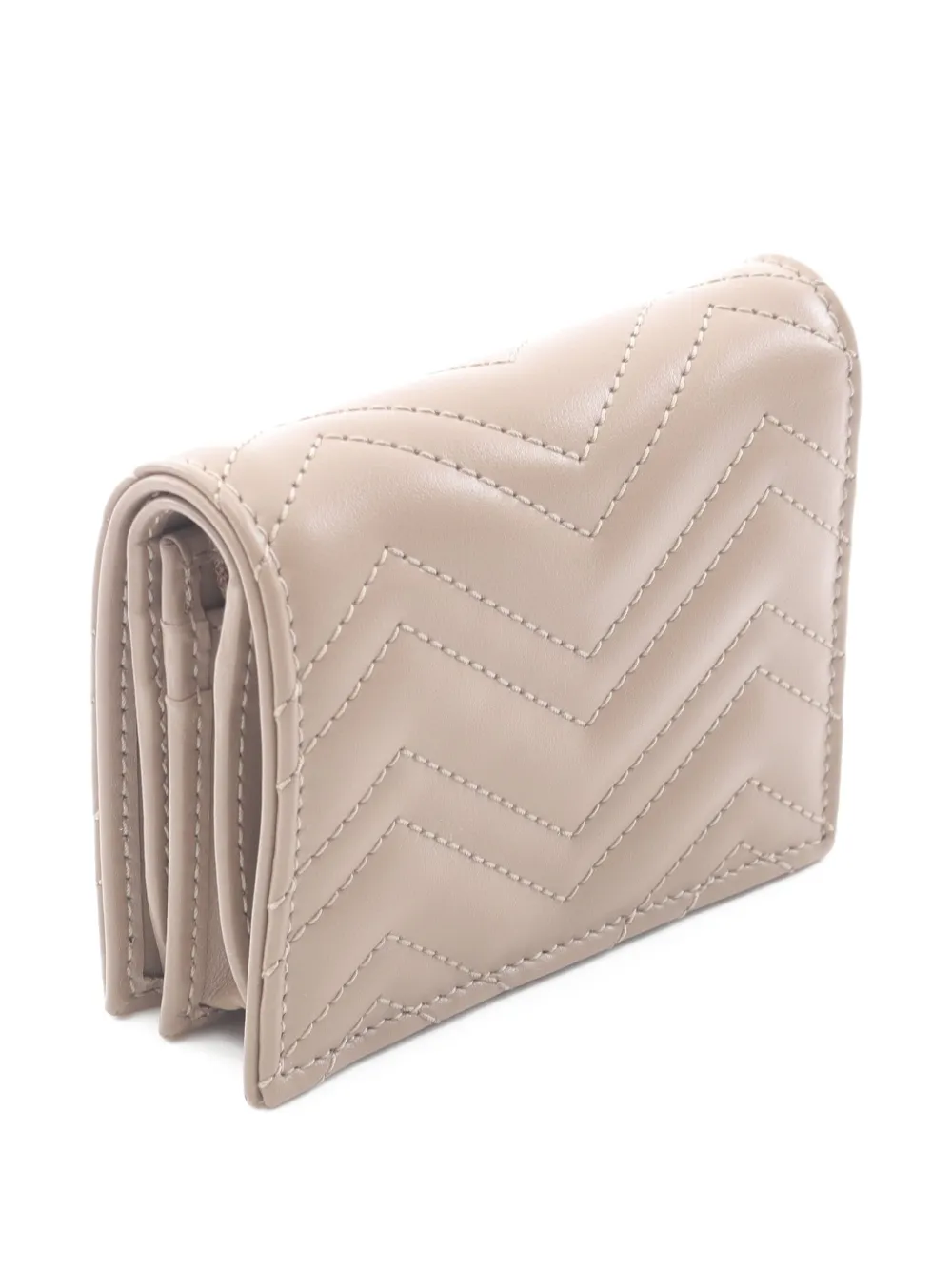 Gucci Pre-Owned 2020s GG Marmont bi-fold wallet | Image 2